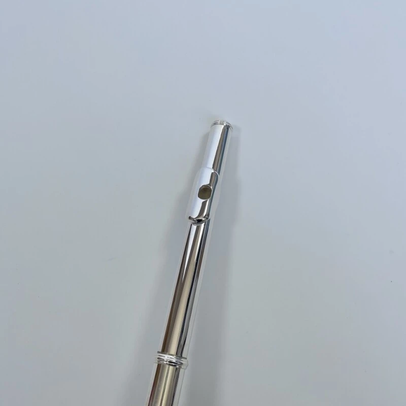 Afanti 17 Open Hole Silver Plated Key Cupronickel Body Flute