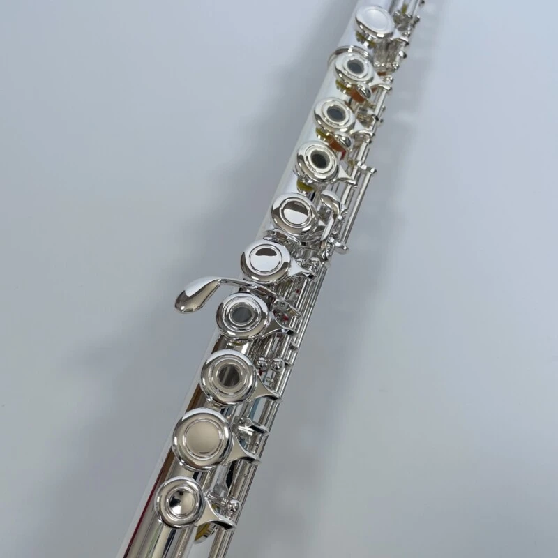 Afanti 17 Open Hole Silver Plated Key Cupronickel Body Flute
