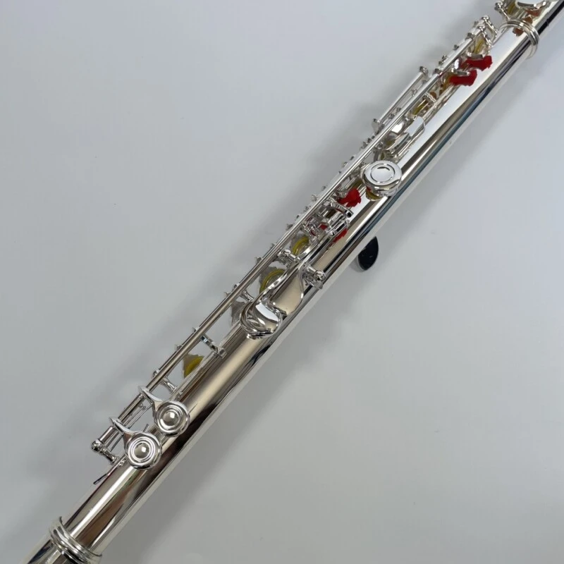 Afanti 17 Open Hole Silver Plated Key Cupronickel Body Flute