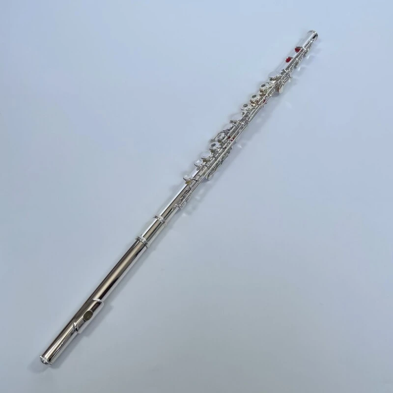 Afanti 17 Open Hole Silver Plated Key Cupronickel Body Flute