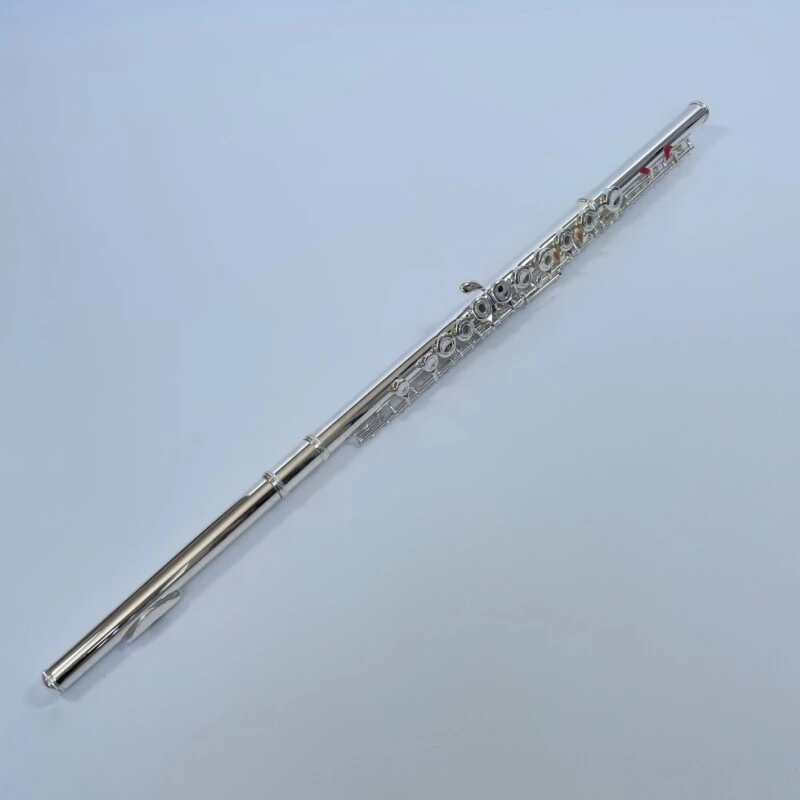 Afanti 17 Open Hole Silver Plated Key Cupronickel Body Flute