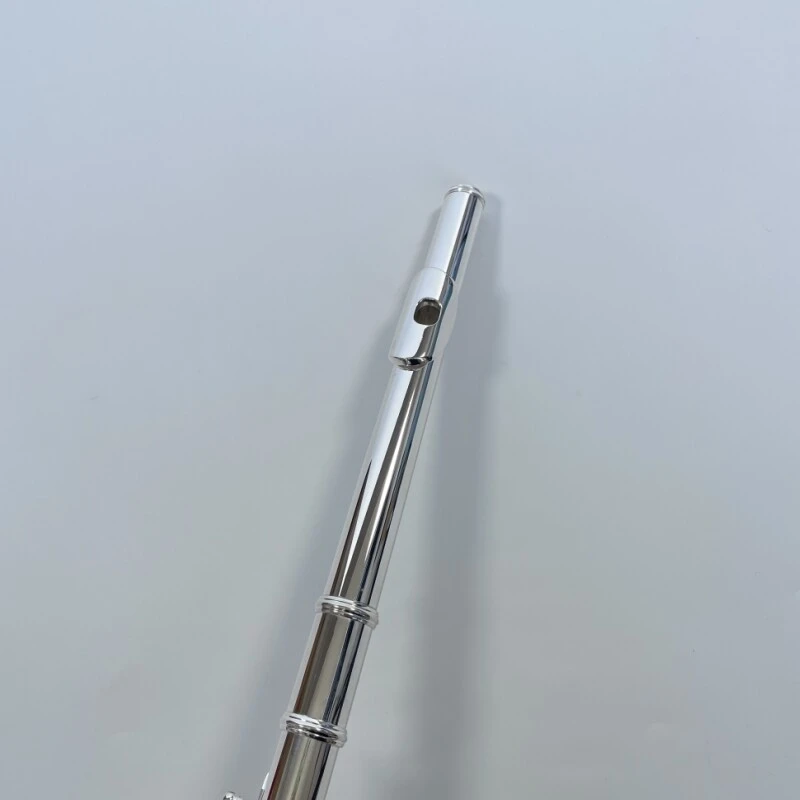 Afanti 17 Closed Hole Silver Plated Key Cupronickel Body Flute (flûte à corps en cupronickel)