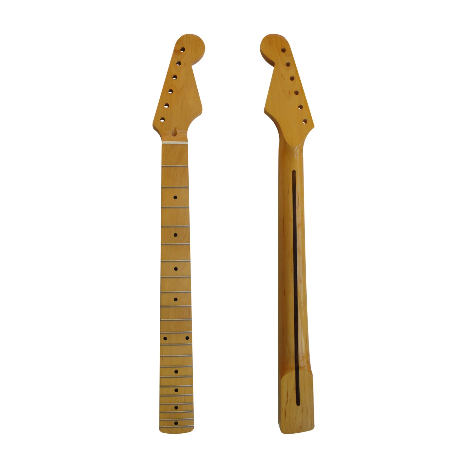 Manche de guitare électrique de remplacement Afanti en érable
