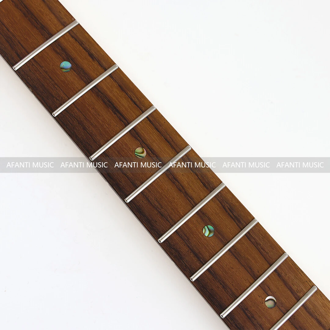 Afanti Replacement 22 Frets Birdseye Maple TL Guitar Neck