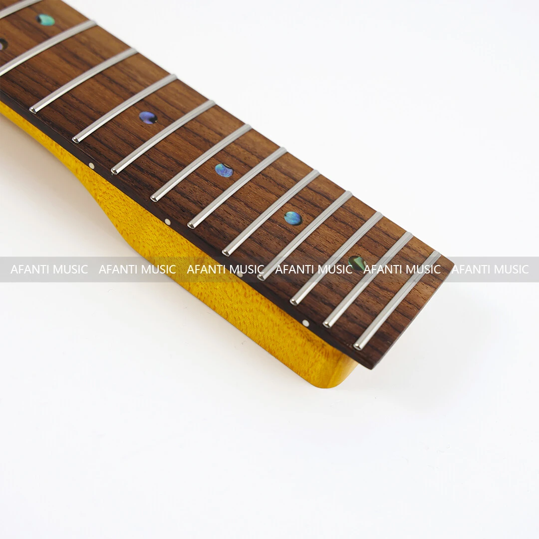 Afanti Replacement 22 Frets Birdseye Maple TL Guitar Neck