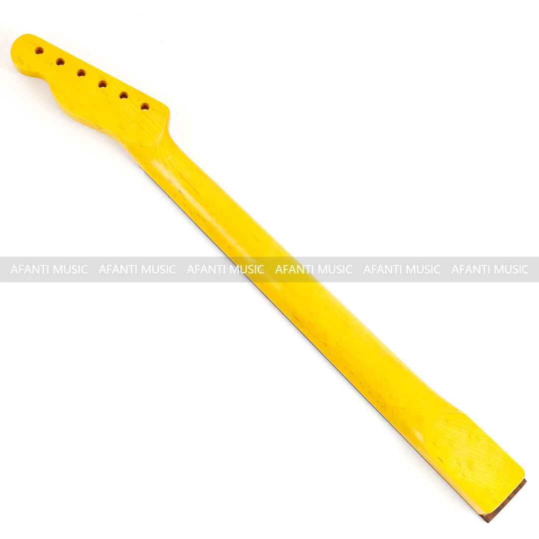 Afanti 22 Frets Birdseye Maple TL Style Guitar Neck