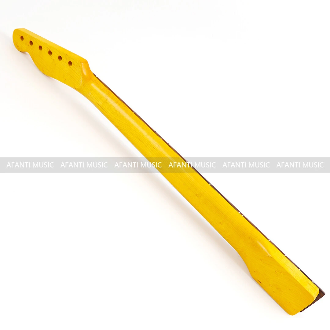 Afanti 22 Frets Birdseye Maple TL Style Guitar Neck