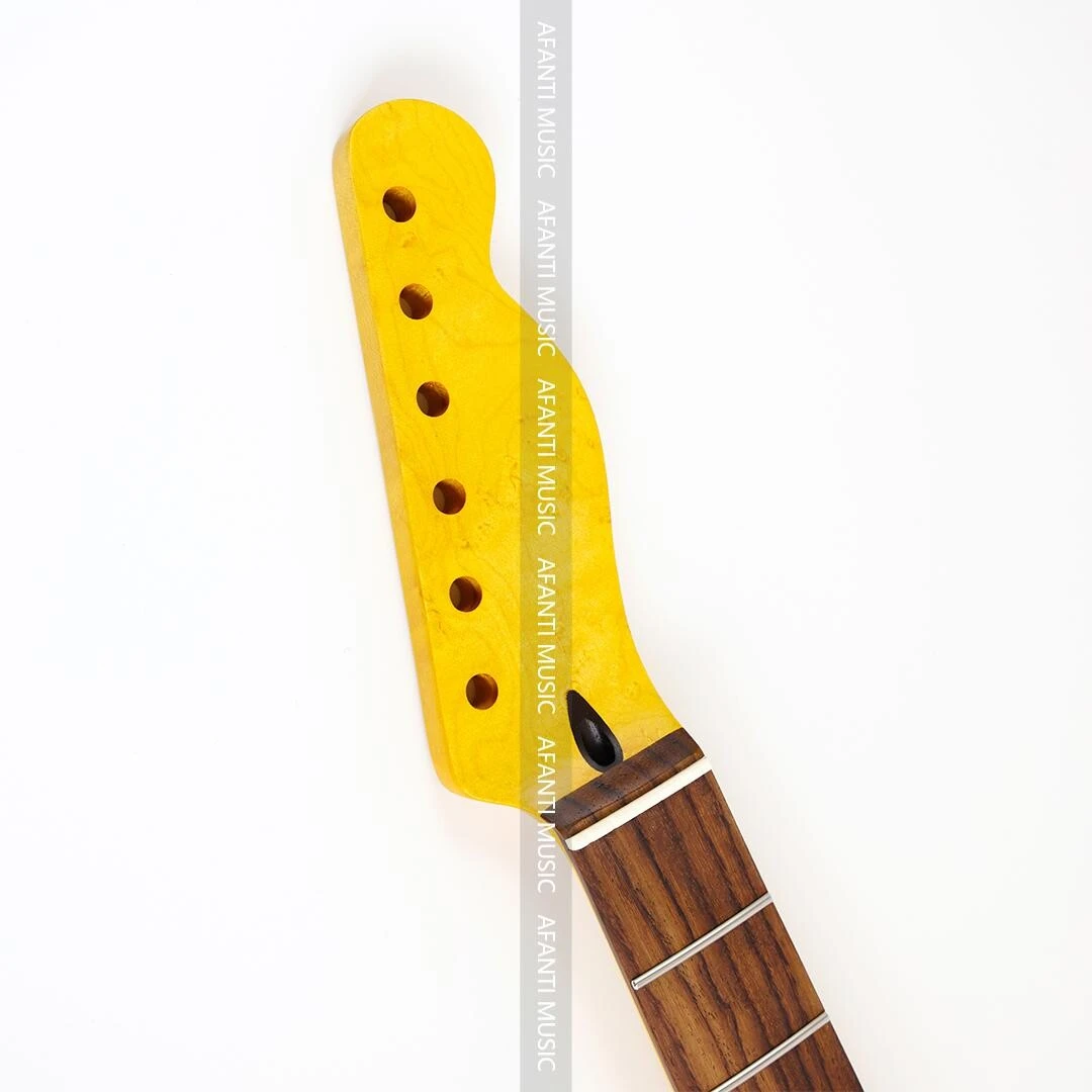 Afanti 22 Frets Birdseye Maple TL Style Neck Electric Guitar