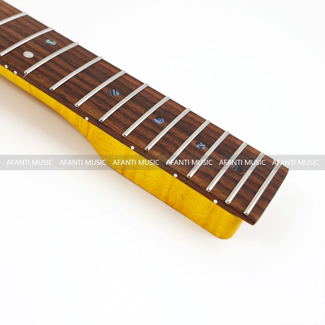 Afanti 22 Frets Birdseye Maple TL Style Neck Electric Guitar