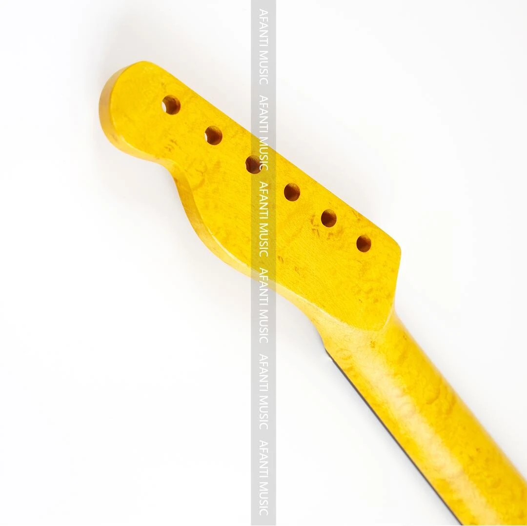 Afanti 22 Frets Birdseye Maple TL Electric Guitar Neck