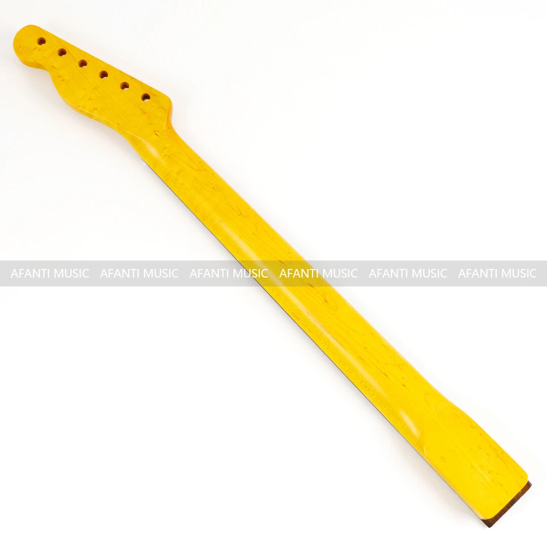 Afanti 22 Frets Rosewood Fingerboard TL Electric Guitar Neck