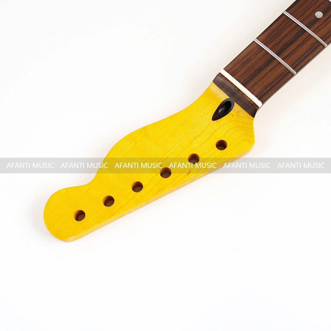 Afanti 22 Frets Rosewood Fingerboard TL Electric Guitar Neck