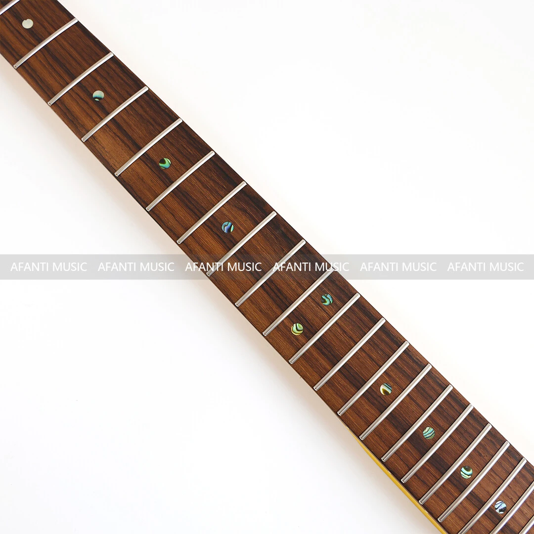 Afanti 22 Frets Rosewood Fingerboard TL Electric Guitar Neck