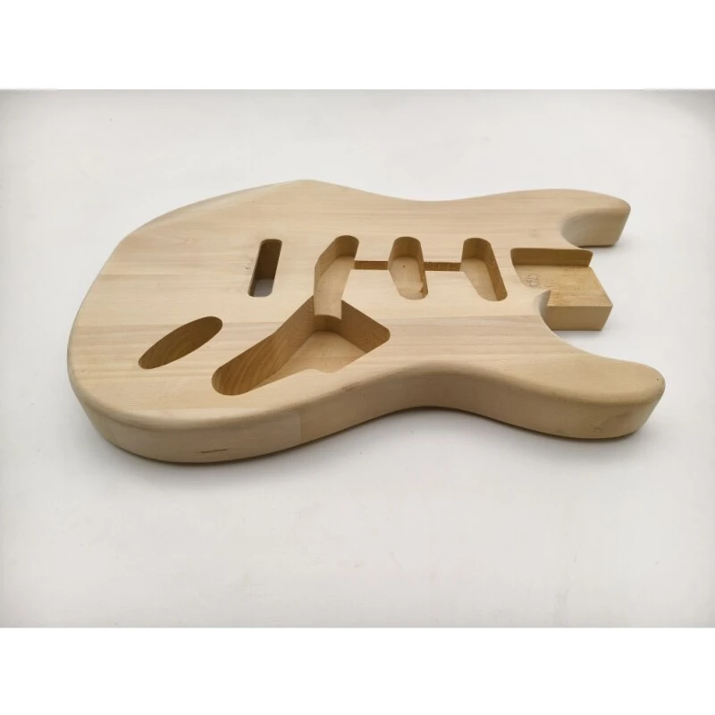 Corps de guitare de remplacement en tilleul non fini SSS St d'Afanti