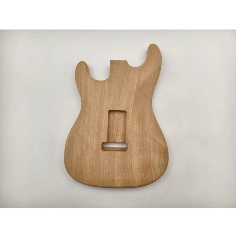 Corps de guitare électrique ST en acajou non fini Afanti