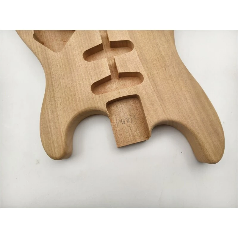 Corps de guitare électrique ST en acajou non fini Afanti