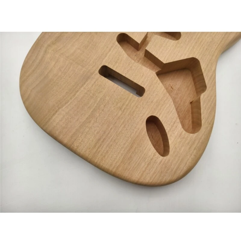 Corps de guitare électrique ST en acajou non fini Afanti