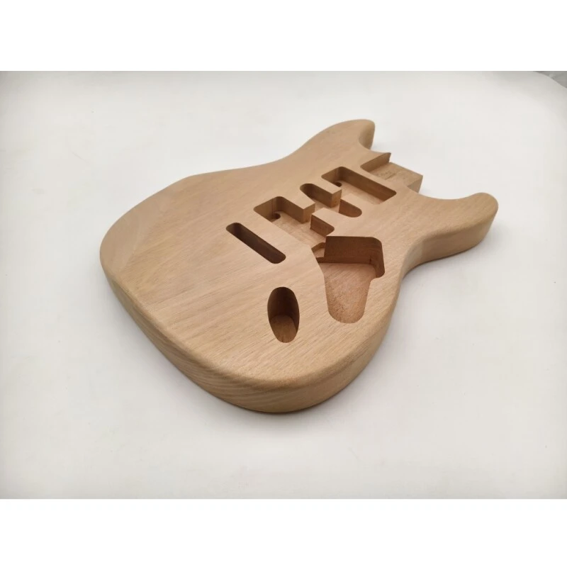 Corps de remplacement pour guitare électrique Afanti HSH St en bois d'acajou