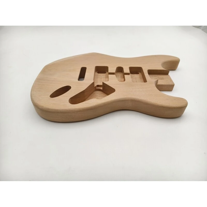 Corps de remplacement pour guitare électrique Afanti HSH St en bois d'acajou