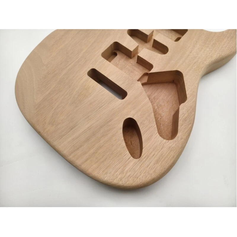 Corps de remplacement pour guitare électrique Afanti HSH St en bois d'acajou