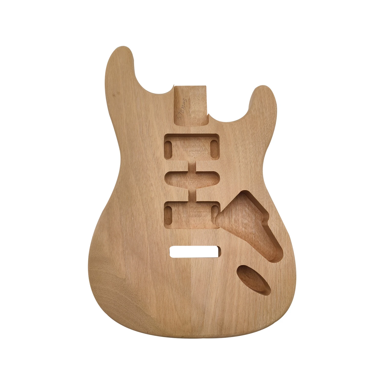 Corps de remplacement pour guitare électrique Afanti HSH St en bois d'acajou