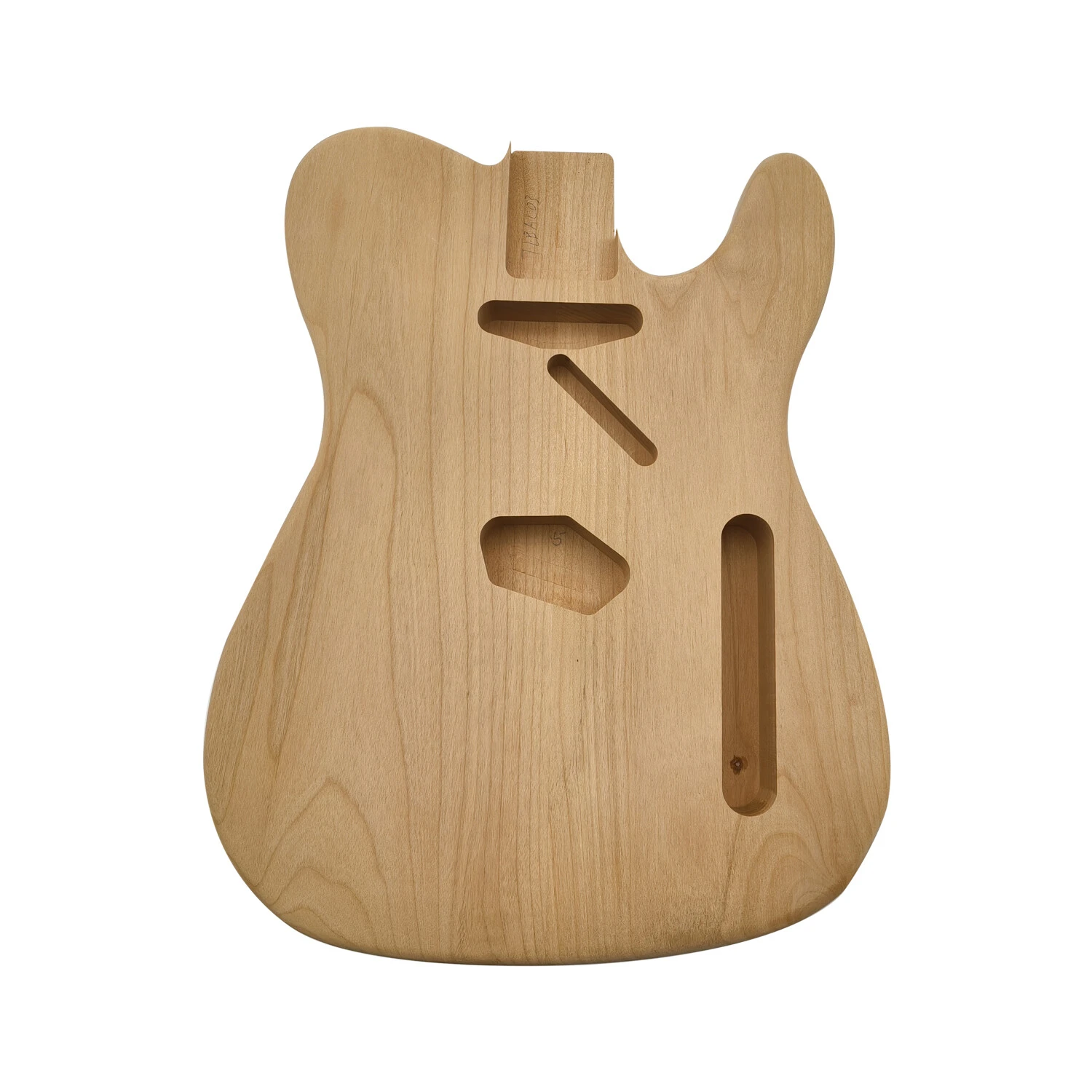 Afanti Replacement Unfinished Alder Wood TL Electric Guitar Body (corps de guitare électrique en bois d'aulne non fini)