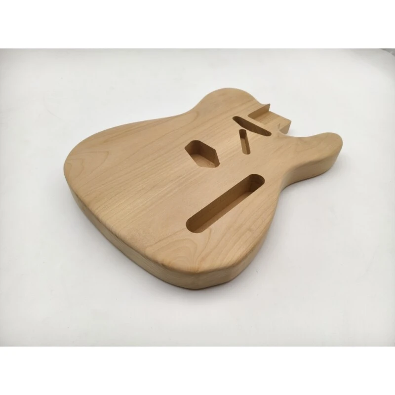 Afanti Replacement Unfinished Alder Wood TL Electric Guitar Body (corps de guitare électrique en bois d'aulne non fini)