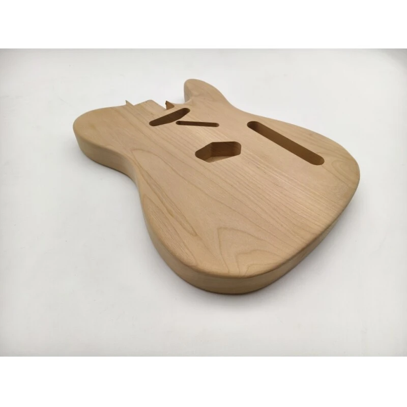 Afanti Replacement Unfinished Alder Wood TL Electric Guitar Body (corps de guitare électrique en bois d'aulne non fini)