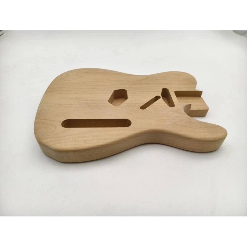 Afanti Replacement Unfinished Alder Wood TL Electric Guitar Body (corps de guitare électrique en bois d'aulne non fini)