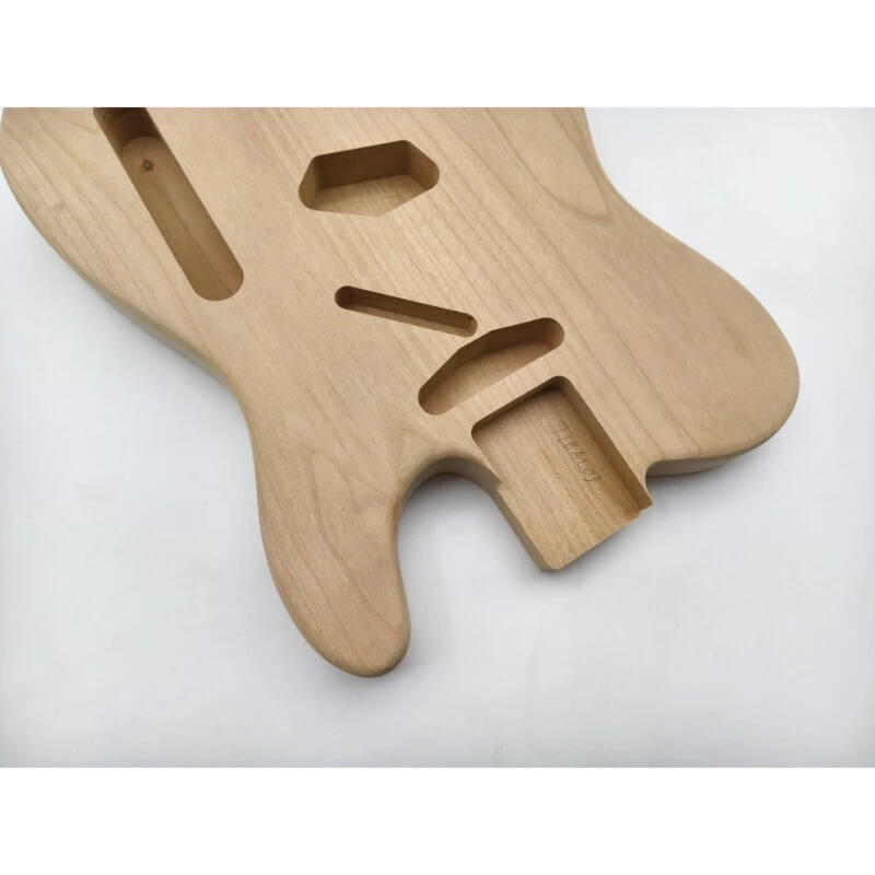 Afanti Replacement Unfinished Alder Wood TL Electric Guitar Body (corps de guitare électrique en bois d'aulne non fini)