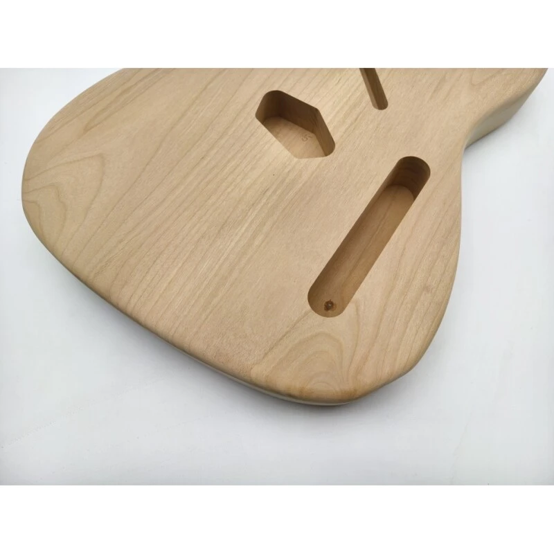 Afanti Replacement Unfinished Alder Wood TL Electric Guitar Body (corps de guitare électrique en bois d'aulne non fini)