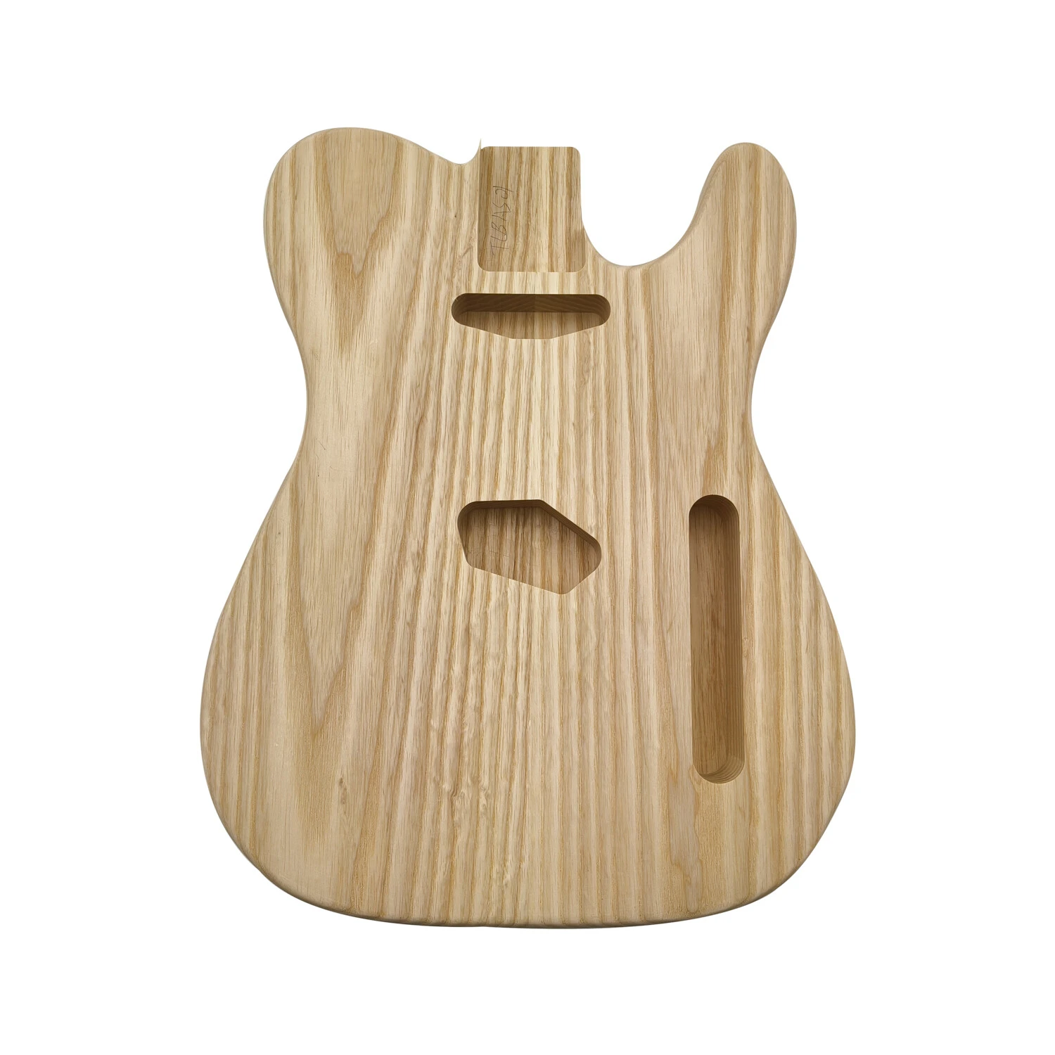 Corps de guitare électrique Afanti en bois de frêne non fini TL