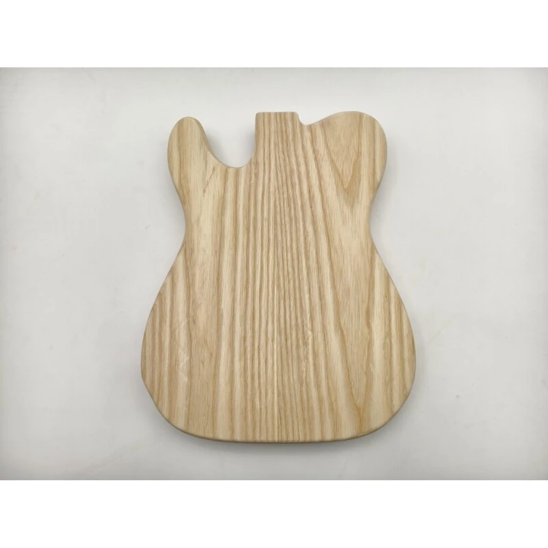 Corps de guitare électrique Afanti en bois de frêne non fini TL