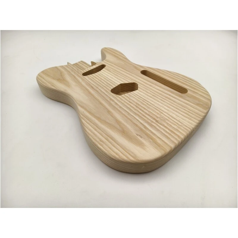 Corps de guitare électrique Afanti en bois de frêne non fini TL