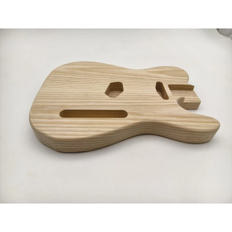 Corps de guitare électrique Afanti en bois de frêne non fini TL