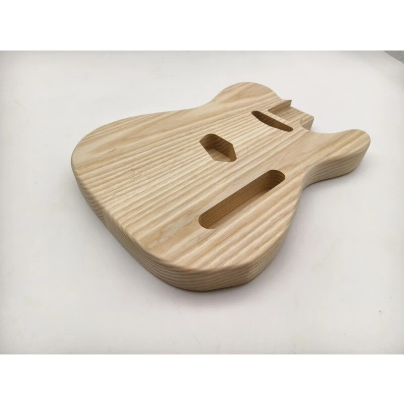 Corps de guitare électrique Afanti en bois de frêne non fini TL