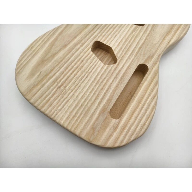 Corps de guitare électrique Afanti en bois de frêne non fini TL