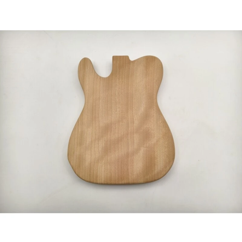 Afanti Unfinished Mahogany 2 Pieces Center Joint TL Guitar Body