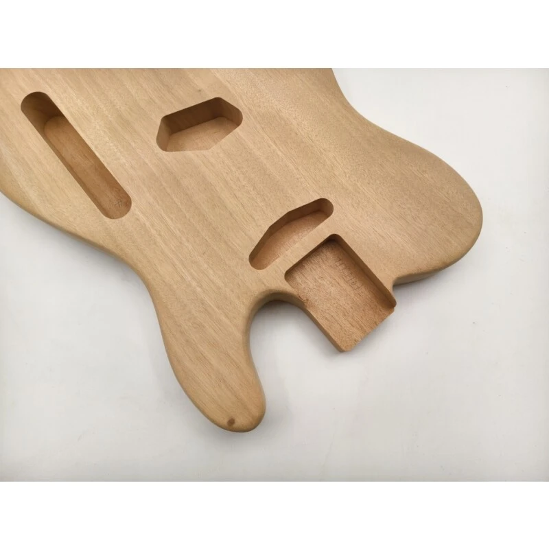 Afanti Unfinished Mahogany 2 Pieces Center Joint TL Guitar Body