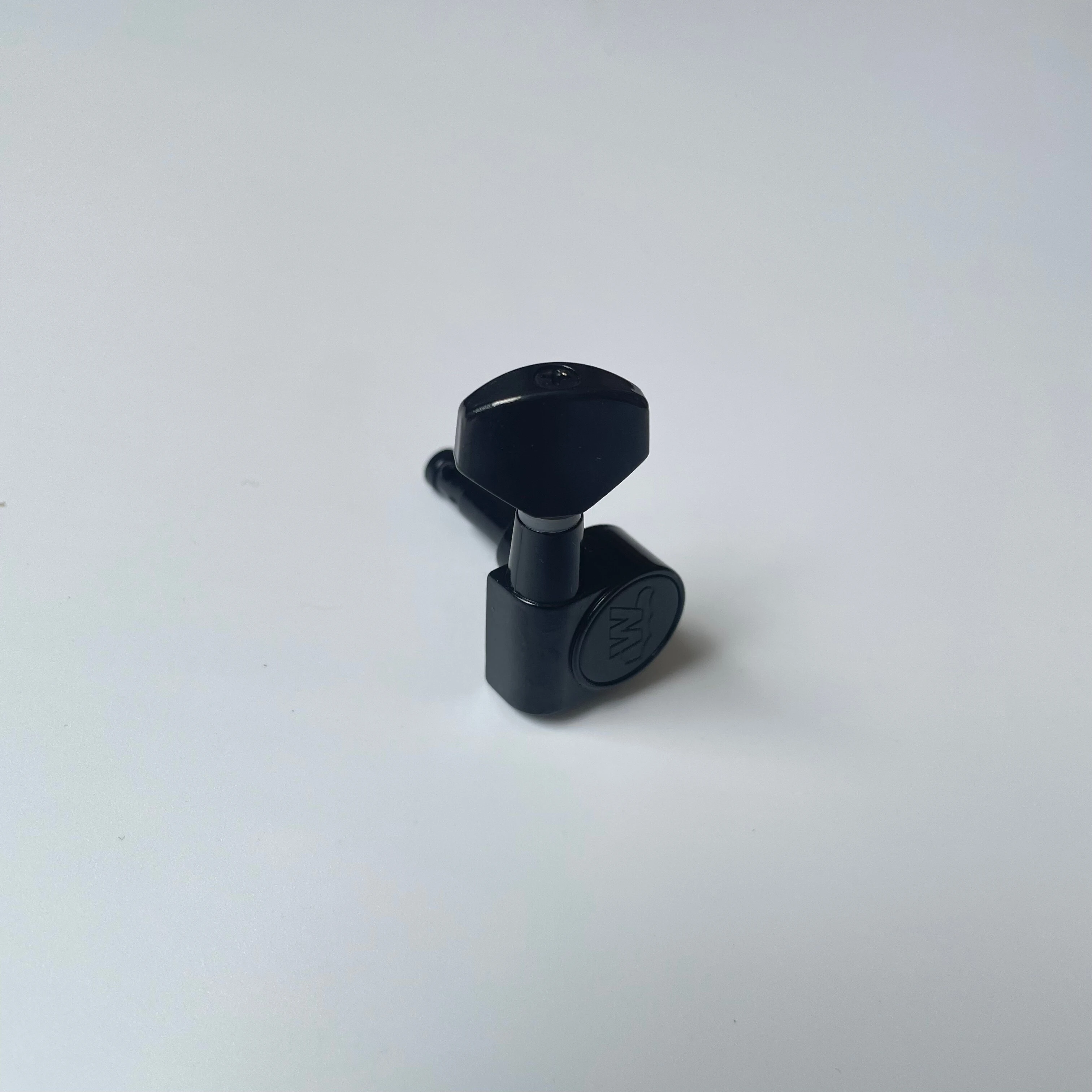Afanti Black 6 Inline Right Handed Guitar Tuning Machine Head (tête de diapason pour guitare droitière)