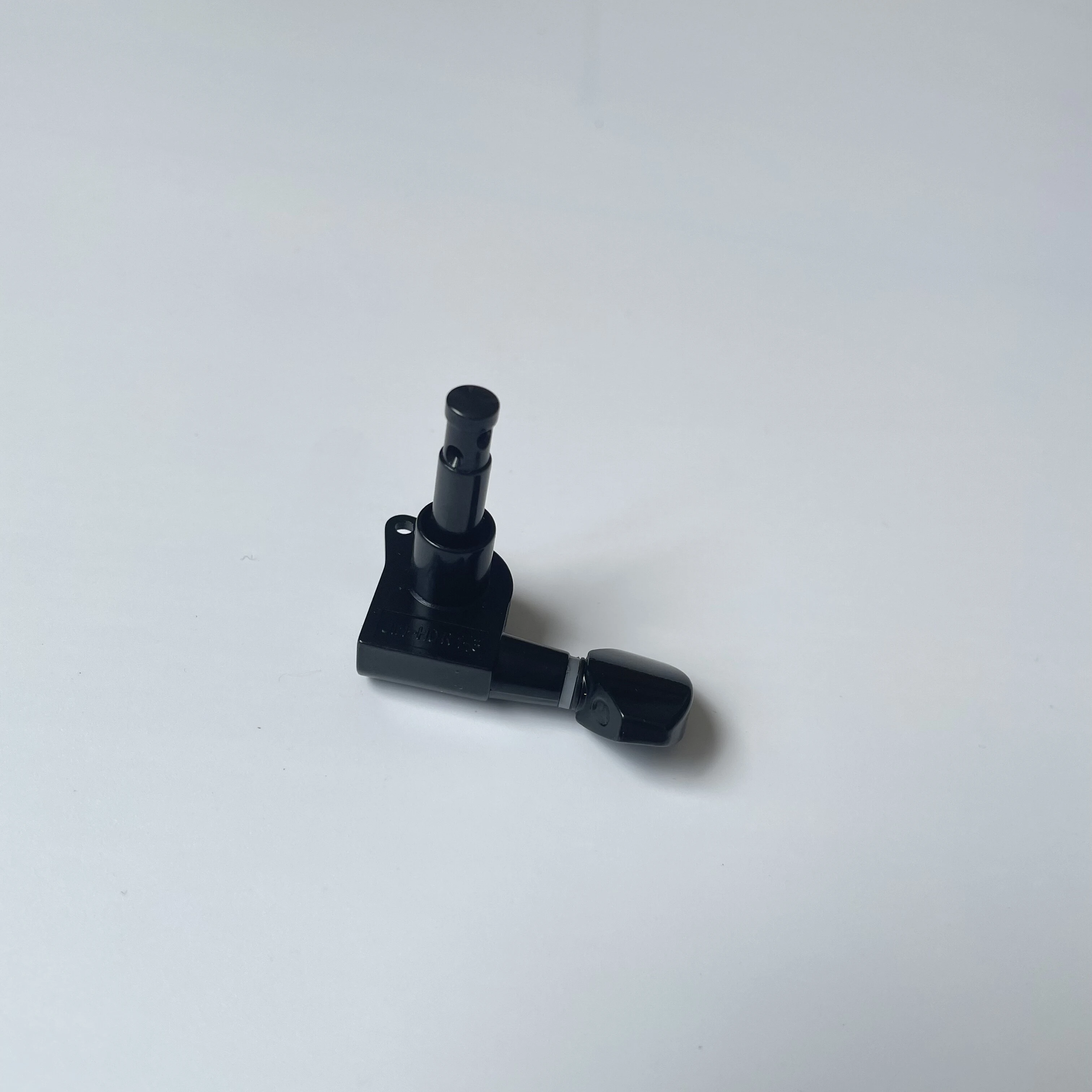 Afanti Black 6 Inline Right Handed Guitar Tuning Machine Head (tête de diapason pour guitare droitière)