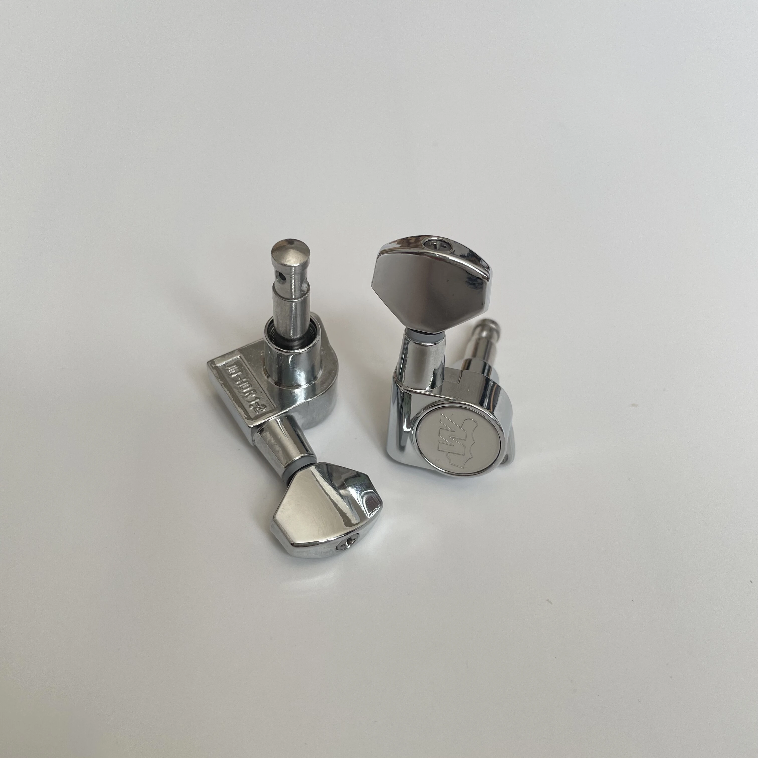 Afanti 6R-In-Line Chrome Electric Guitar Tuning Machine Heads