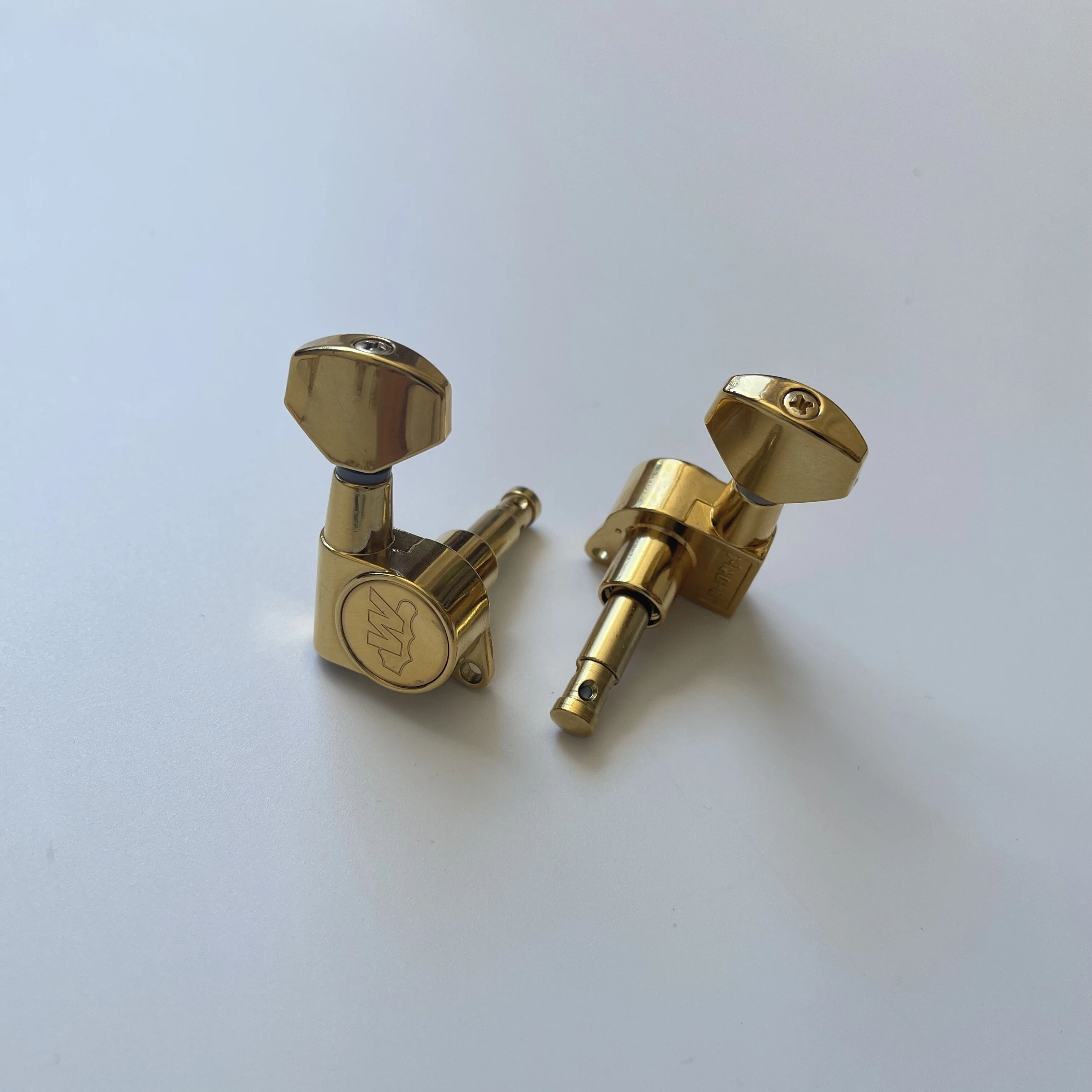 Afanti 6R-In-Line Gold Guitar Tuning Pegs Acoustic Electric Guitar