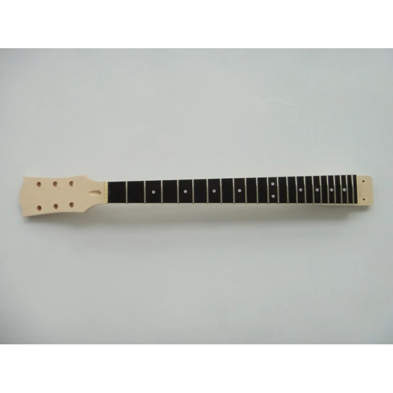 Kit Électrique DIY pour Guitare en Placage de Sycomore avec Corps en Contreplaqué d'Érable Afanti