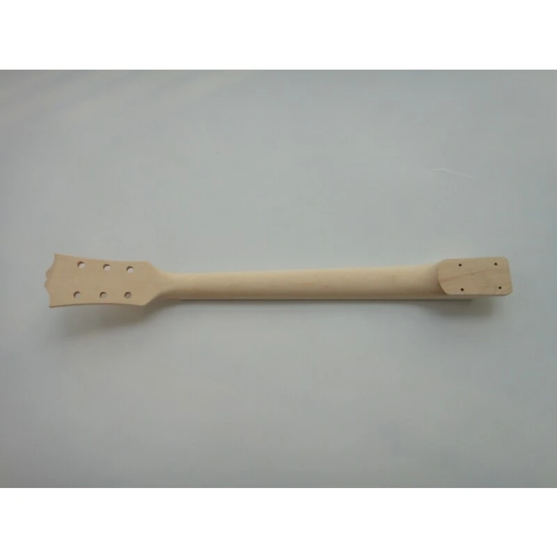 Kit Électrique DIY pour Guitare en Placage de Sycomore avec Corps en Contreplaqué d'Érable Afanti