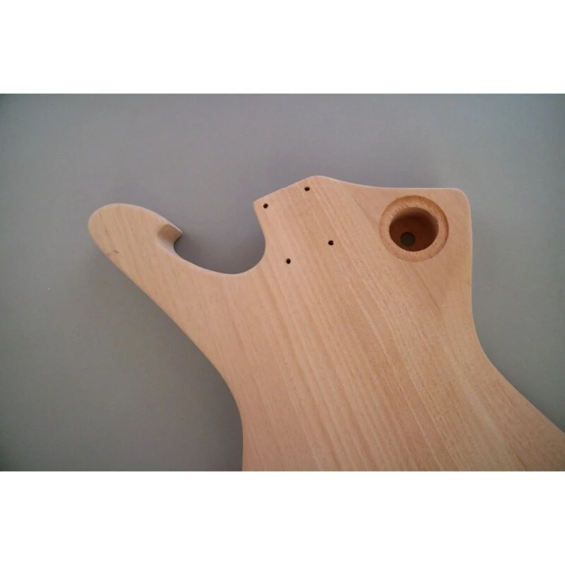 Micro Afanti HH en acajou personnalisé Construisez votre propre kit de guitare à glace DIY