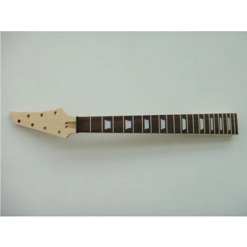 Kit guitare à glace Afanti à 7 cordes avec corps en tilleul brut et manche en érable