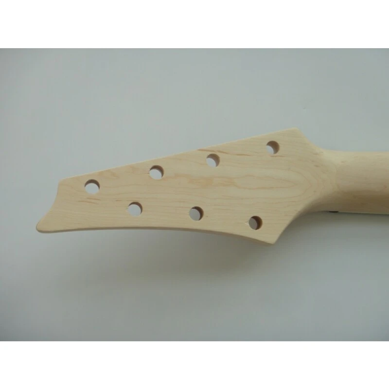 Kit guitare à glace Afanti à 7 cordes avec corps en tilleul brut et manche en érable