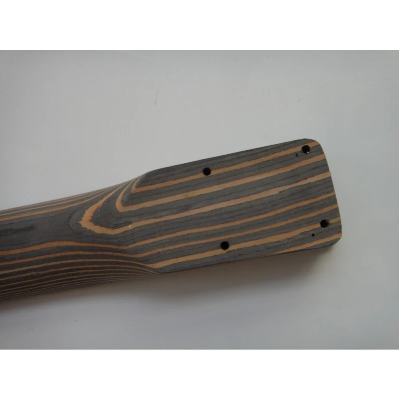 Kit de guitare électrique DIY St Zebrwood personnalisé Afanti