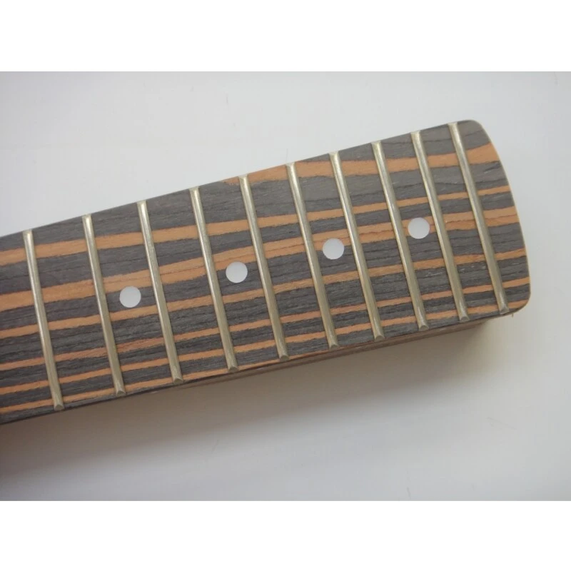 Kit de guitare électrique DIY St Zebrwood personnalisé Afanti